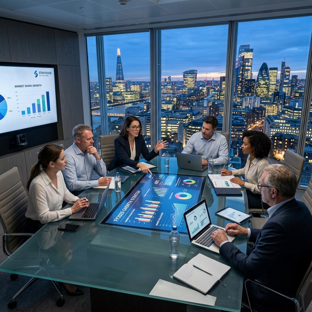 Business Consulting Background