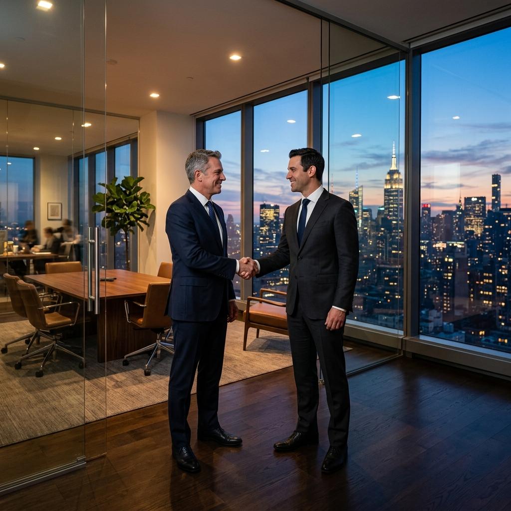 M&A Advisory Background